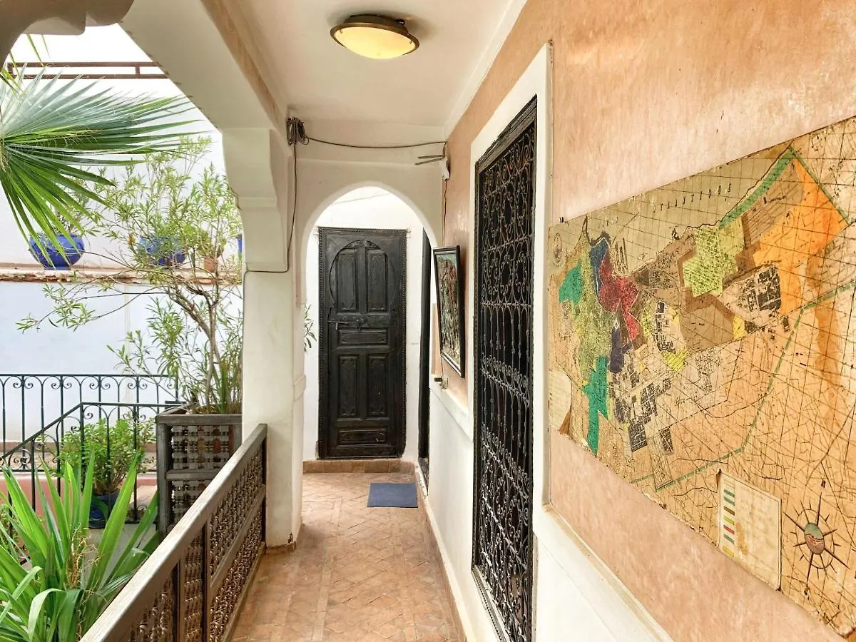 Riad Rockech Marakeş