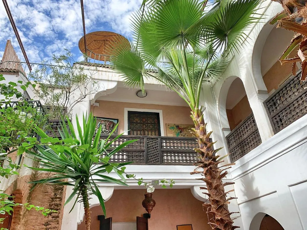 Riad Rockech Marakeş