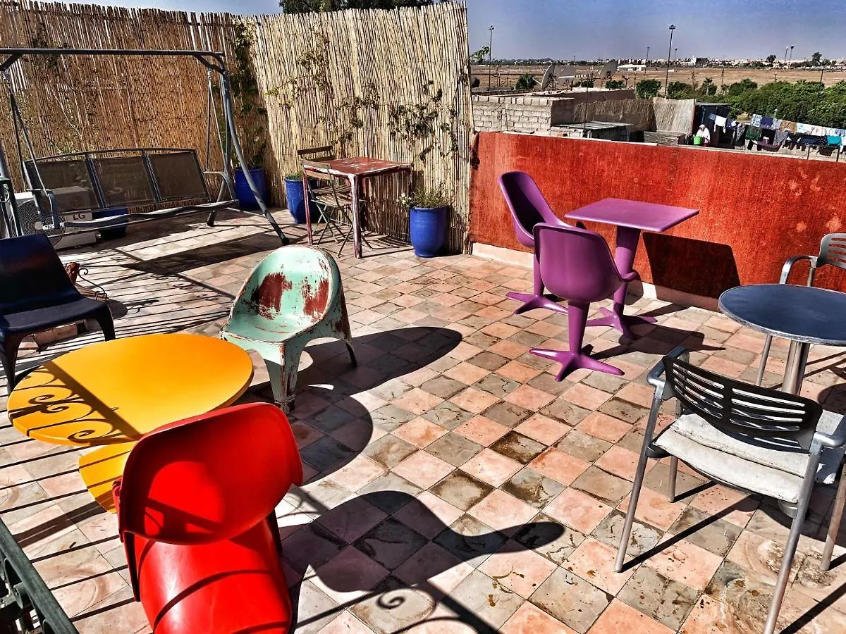 Riad Rockech Marakeş