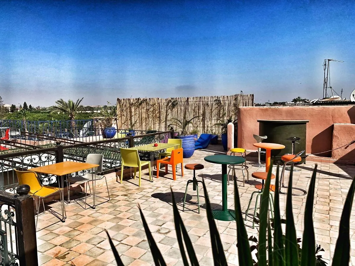 Riad Rockech Marakeş